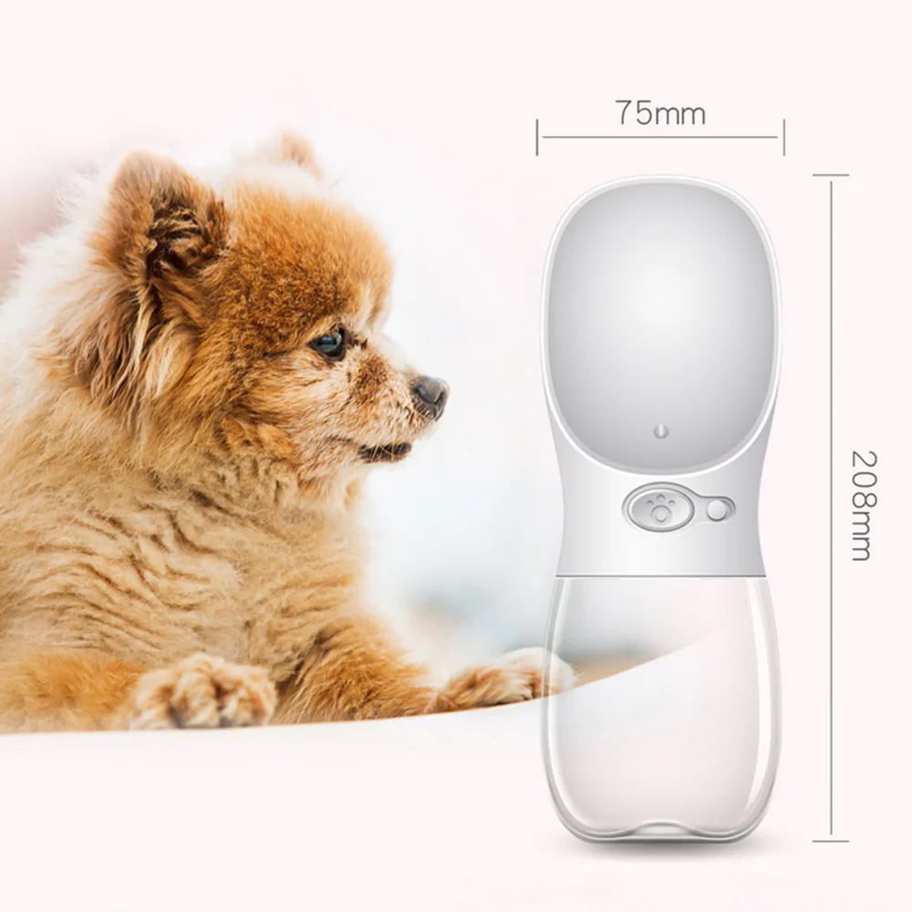 Топ USEFULL Pet Путешествия портативная бутылка для воды открытый Pet фонтан для собачьего питья 0523