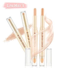 Loumesi concealer pencil foundation hide blemish dark circle cream concealer pencil base Liquid Foundation Long Lasting 6g