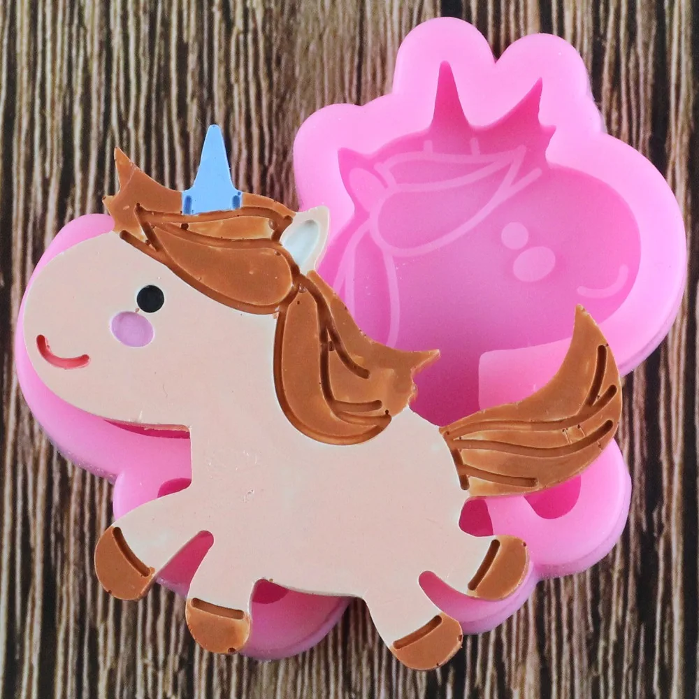 

Unicorn Mold Silicone Mold Fondant Cake Decorating Tools Unicorn Mould Silicone Form Birthday Party Chocolate Gumpaste