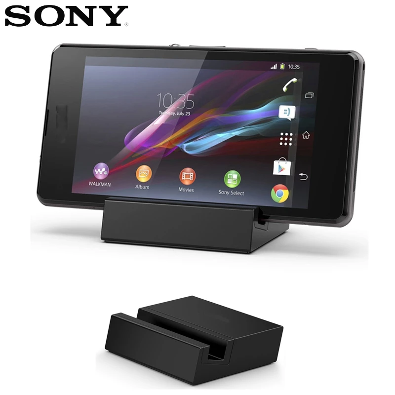 

Original Sony Desktop Charging Dock Stand Charger DK32 For SONY Xperia Z1 Compact SO-04F M51w Xperia Z1 mini D5503