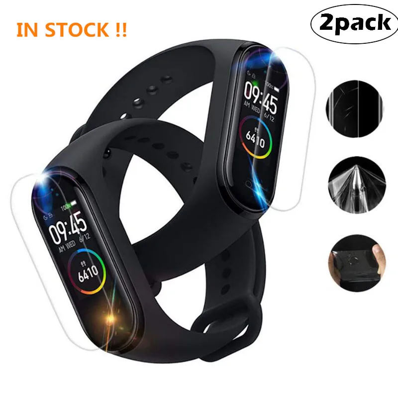 Xiaomi Mi Band 4 защита для экрана Miband4 HD ультра тонкая пленка против царапин NFC смарт