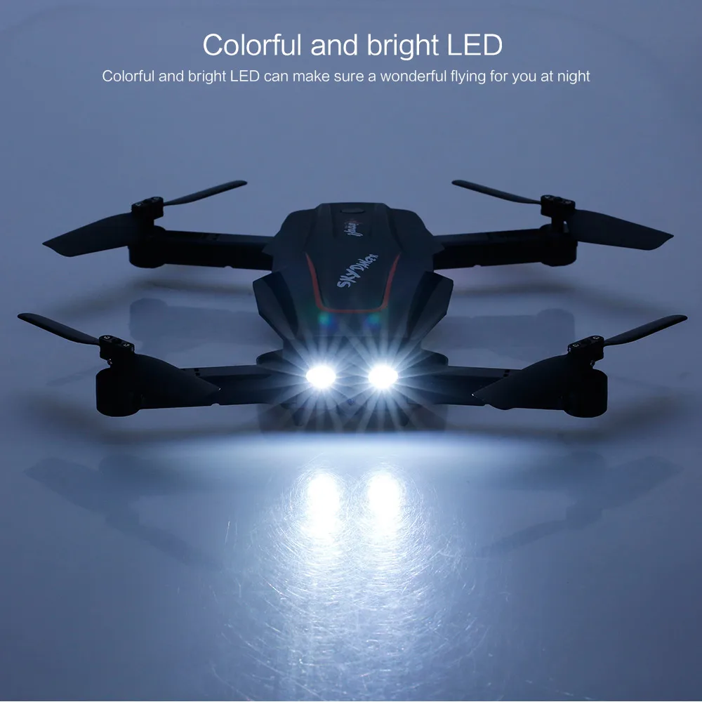 WL Tech Q626-B Wi-Fi FPV 720 P Радиоуправляемый Дрон с камерой HD селфи Дрон удержание высоты RC Квадрокоптер RTF Вертолет на радиоуправлении