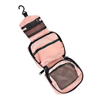 

2018 Portable Hanging Multi-function Makeup Cosmetic Bag Toiletry Pouch Storage AB@W Women bag