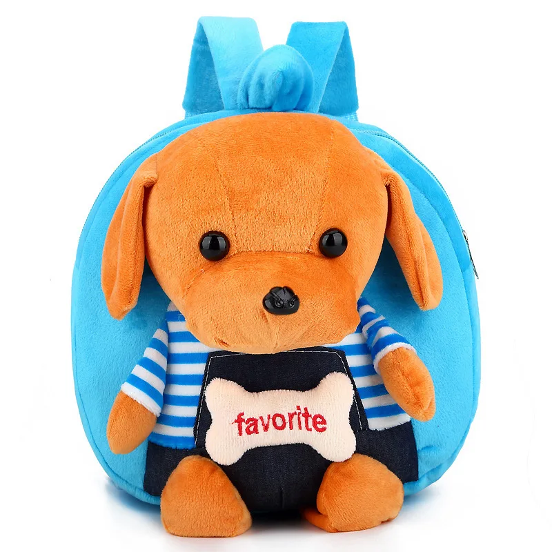 

New Cartoon Lovely Shoulder Bag Kindergarten Baby Backpack in 2018