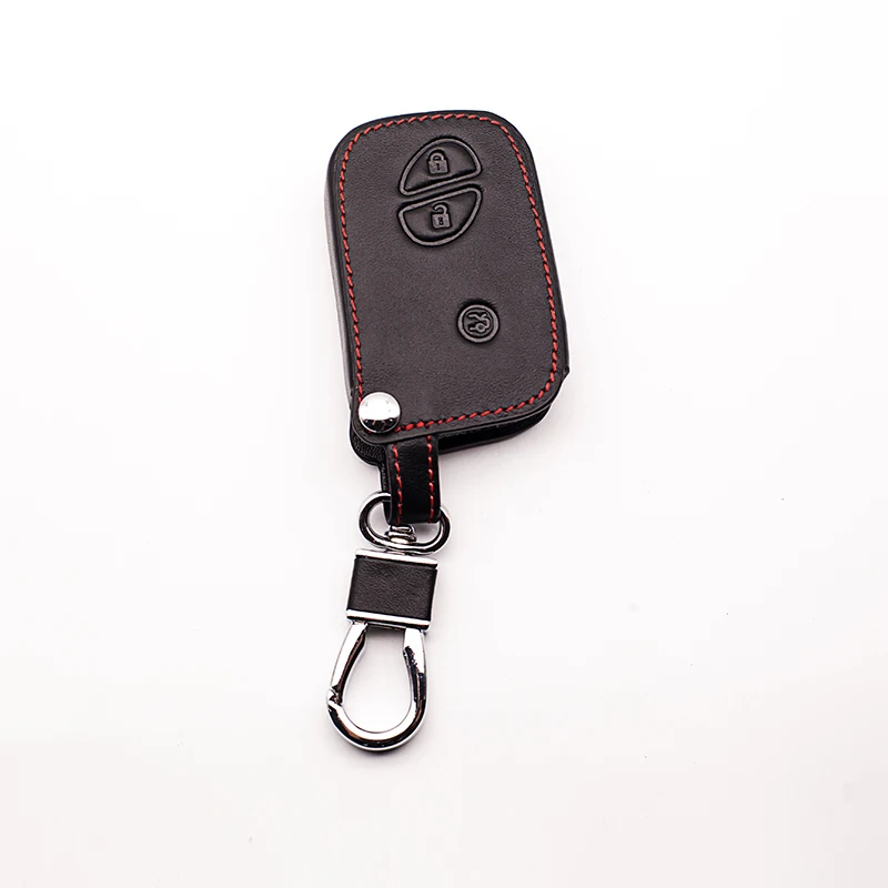 Новый дизайн кожаный чехол для ключей Lexus ct es 2012 2014 rx270 2011 2013 BYD аксессуары