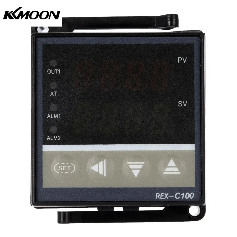 

Digital Temperature Controller LED PID thermal regulator Thermostat Thermometer Thermoregulator sensor meter termometro digitale