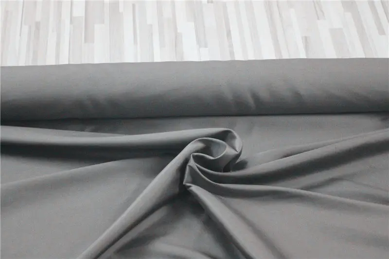 Шелк ткань DUPIONI Ткань для платья детские постельные принадлежности, цвет: коричнево-серый, ширина: 115 см, толщина: 19 мм, распродаем Модели 3M,#20, крашенная в пряже