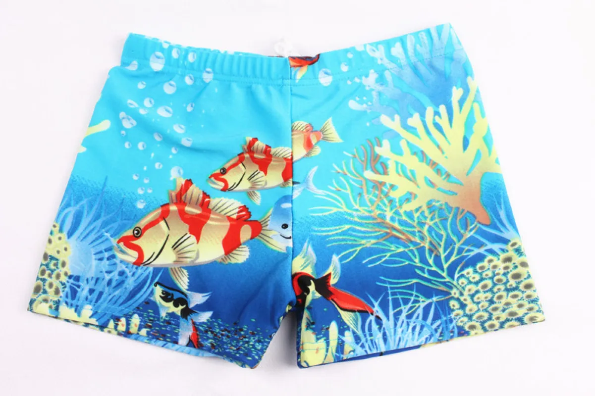 one pieces Kid Children Boys Cartoon Print Stretch Beach Swimsuit Swimwear Pants Shorts Swimwear Kids Boy Trunks color at random one pieces Kid Children Boys Cartoon Print Stretch Beach Swimsuit Swimwear Pants Shorts Swimwear Kids Boy Trunks color at random