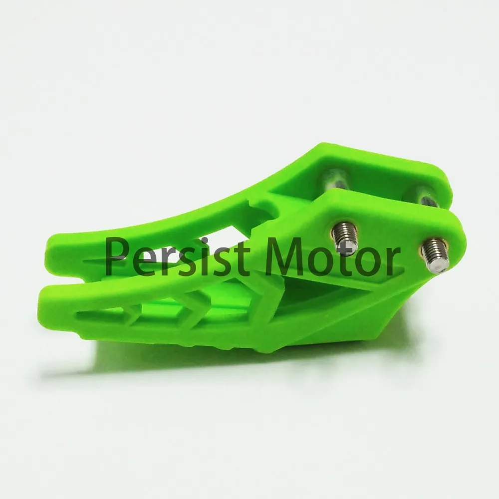6 Color High Quality Motorcycle Chain Guide Guard Swingarm For Chain Sets Parts Off road Motocross Pit Dirt Bike CNC-114