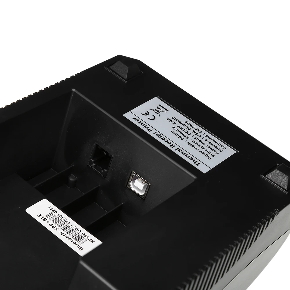 GOOJPRT JP58H портативный принтер Bluetooth термальность получения машина с USB порты и
