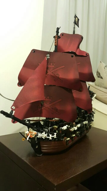 Cena Piraci z karaibów the Black Pearl statek piracki zestaw modeli zestawy klocków budowlanych cegły zabawki dla dzieci