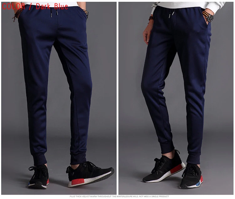 black pants men