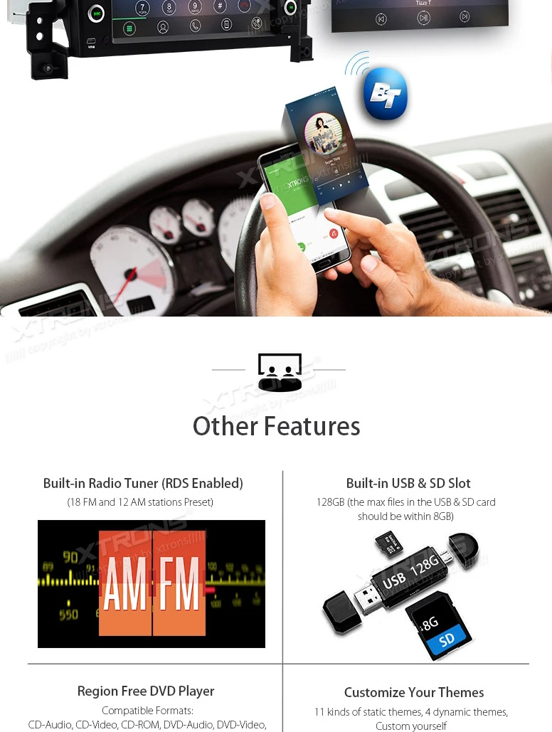 Sale 7" Quad-Core Android 7.1 Nougat OS Car DVD for Suzuki Grand Vitara 2005-2013 with 2GB RAM 16GB ROM & Multi-Window View Support 13
