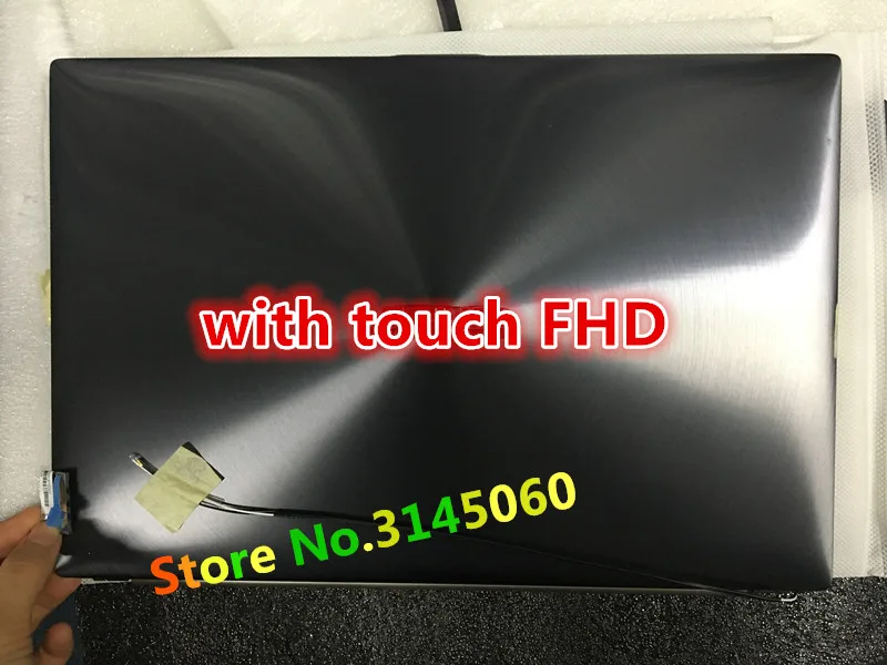 Бесплатная доставка 13 ''LCD сборка для Asus UX31A ультрабук Zenbook HW13FHD202 02 N133HSG F31 с