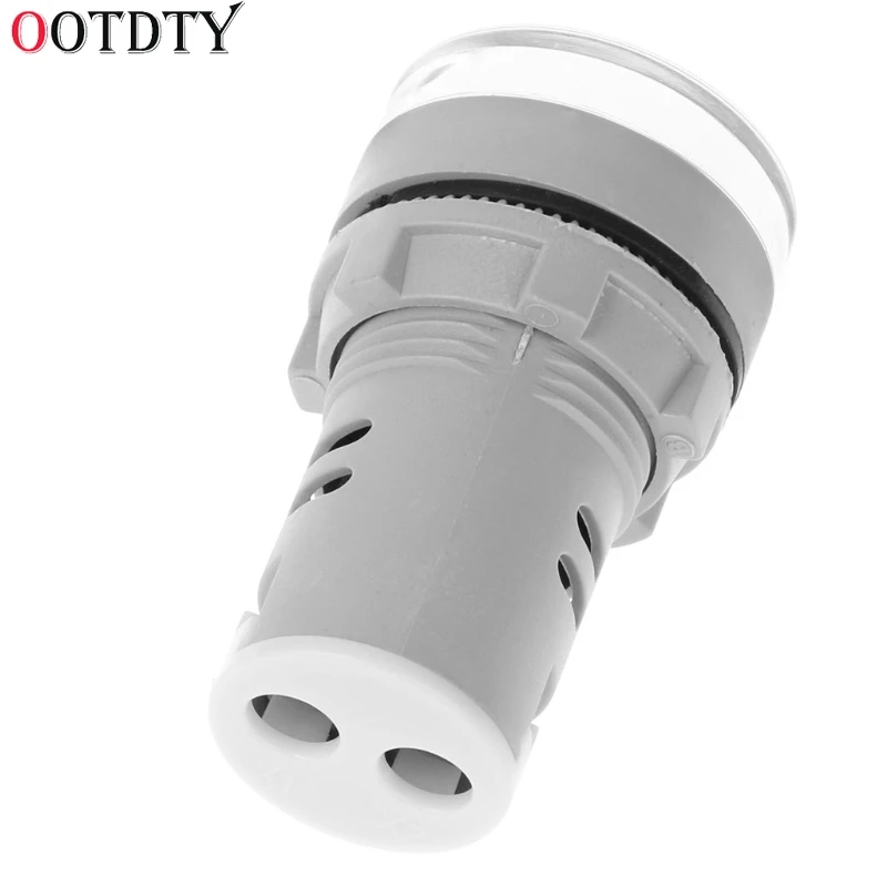 OOTDTY AC 60 500 в 22 мм Цифровой вольтметр измеритель величины напряжения индикатор