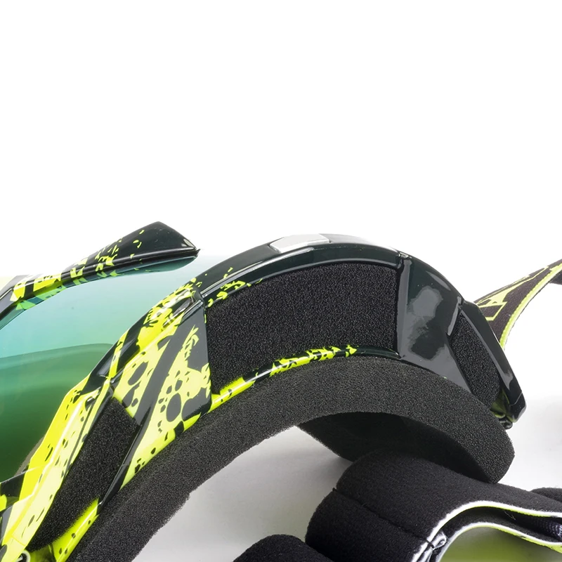 New 31 Colors Brand Ski Goggles Big Ski Mask Glasses Skiing Men Women Snow Snowboard Eyewear Anti-sand Windproof Breathable