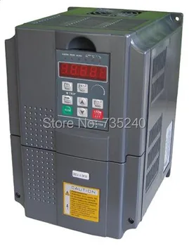 

VFD 7.5kw inverter/converter 220V input 380v output 400HZ Engraving machine uuivertor special for spindle motor