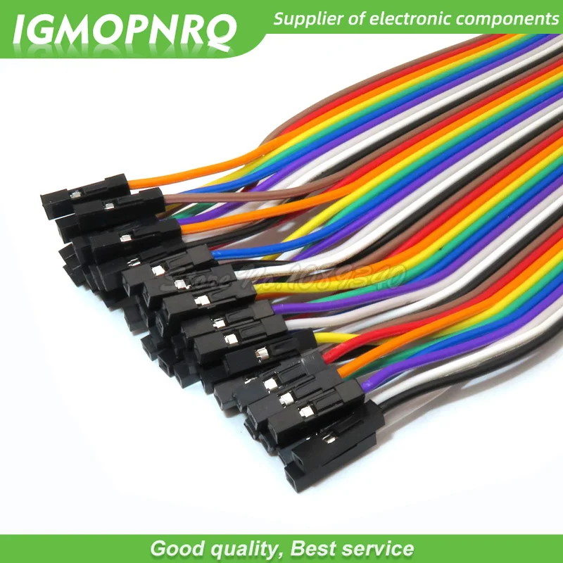 Assorted 40PIN 20CM Dupont Jumper Wire Cable Set