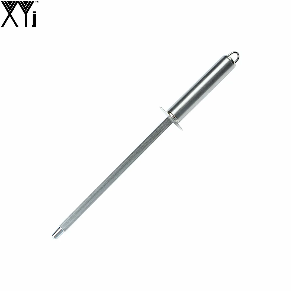 

XYj Brand Handmade Stainless Steel Sharpening Bar Kitchen Knife Sharpener Accessories Single Durable Best Cooking Tool Hot Sell