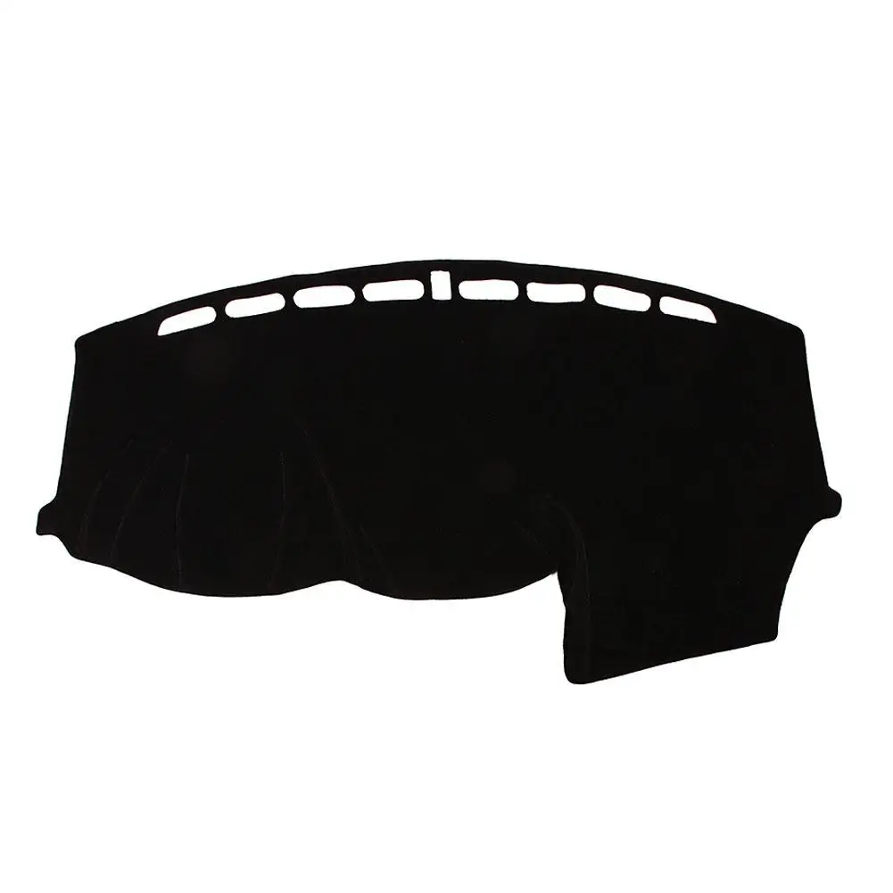 

Felt Fabric Silicone Slip Dashboard Cover Sun Cover Pad Dashboard Mat Black Dash Mat Pad Shades Truck Parts
