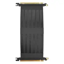 VODOOL High-speed Flexible cables PCI-E Gen3 PCI-E Express 16X Male to Male Riser Card Extender Adapter Cable for 1U, 2U chassis high quality flexible 8cm 80mm 3 sli bridge pci e cable video card connector adaptor for asus nvidia flex cable