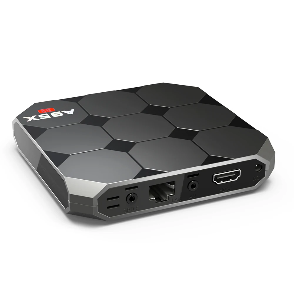 Приставка Смарт ТВ A95X R2 Android 7 1 Amlogic S905W 4 ядра H.265 HDR10 2 + 16 ГБ DLNA Wi Fi LAN|tv box amlogic|smart androidtv
