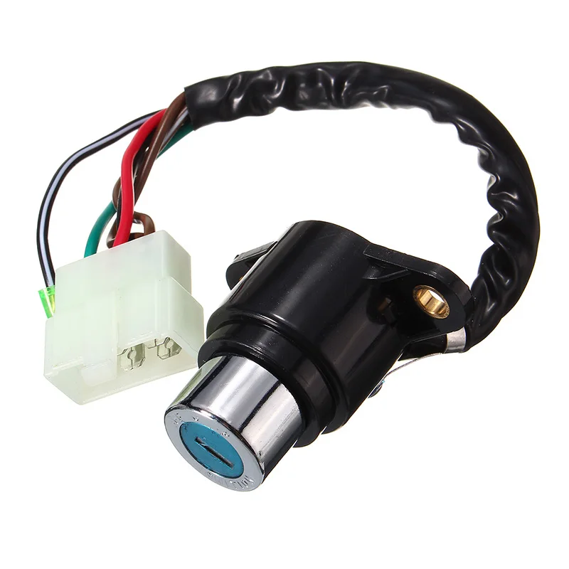 Automotive Motorcycle Ignition Switch locks with 2 Keys For Honda CM CB