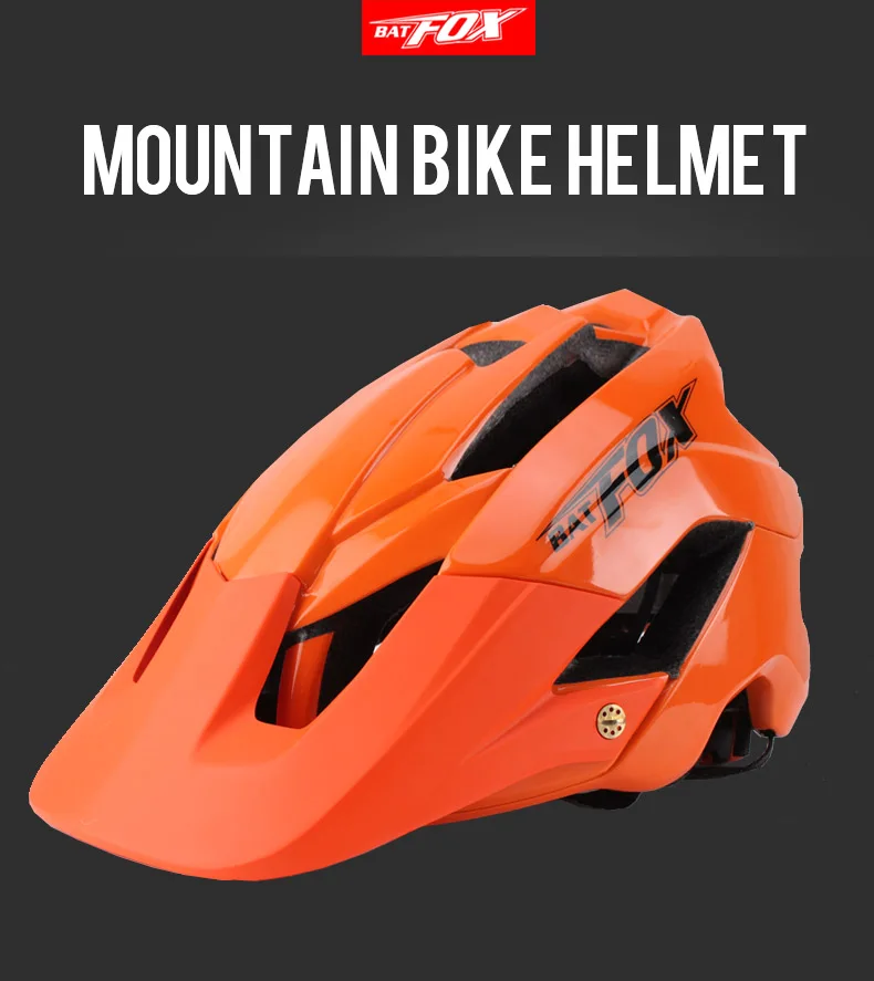 BATFOX велосипедный шлем MTB велосипедные шлемы Для мужчин Профессиональный дорожный шлем для езды на мотоцикле Для женщин ультралегкий цельный спортивный Fietshelm