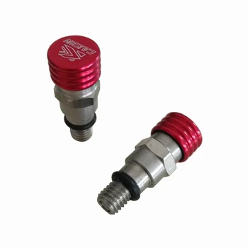 

M5*0.8 Screw Fork Air Bleeder Relief Valve For Motorcycle Motocross KX125 KX KXF CRF 250 450 250R 250X 450 YZ125 WR250 Dirt Bike