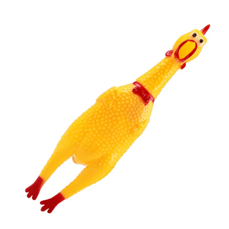 

Dogs Pet vocal toy screaming chicken screaming chicken Teddy bear bear molar bite desperate fighting chicken