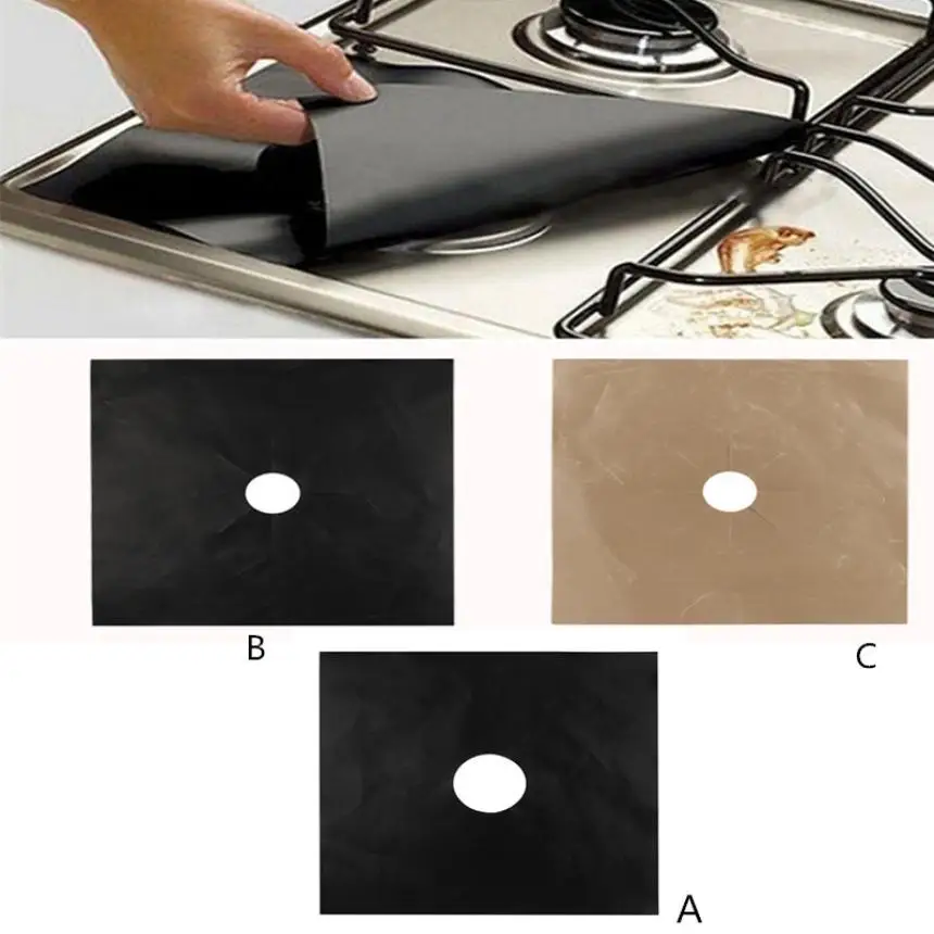 Buy 1PC Trivets Reusable Gas Range Stove Top Burner