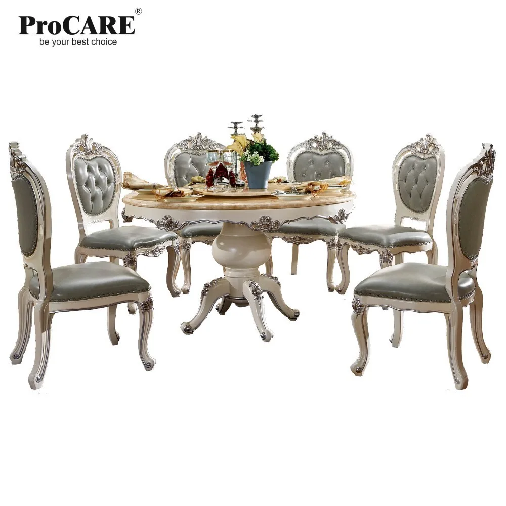 LUXURY EUROPEAN AND AMERICAN STYLE FURNITURE ROYAL SERIES DINING TABLE