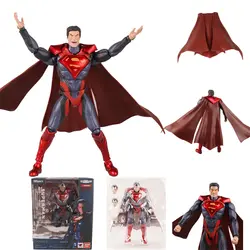 SHFiguarts DC Injustice Супермен правосудие Лига Супермен ПВХ фигурку Модель игрушка; подарок