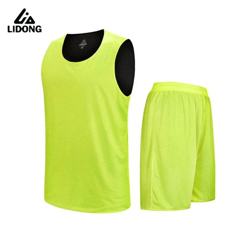 Billig 2018 kinder Basketball Jersey sets Uniformen Jungen Jugend Kind kits Sport trainingsanzug Shorts Reversible Quick Dry trikots shirts