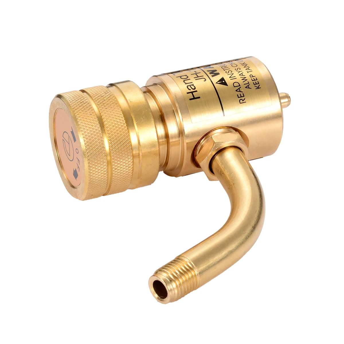 Mayitr Gas Welding Torch Mapp Self Ignition Turbo Torch Propane Brazing Soldering Welding Plumbing Burner Heating Gold