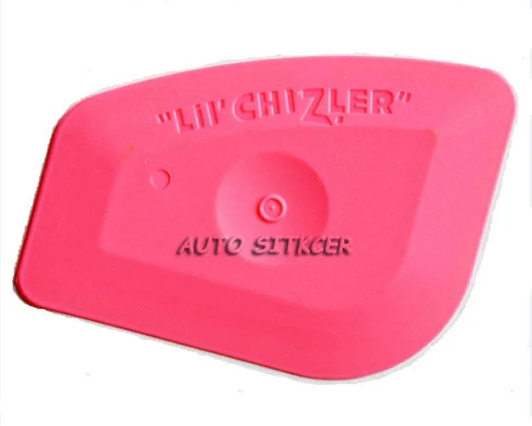 Pink car vinyl scraper tools (2)