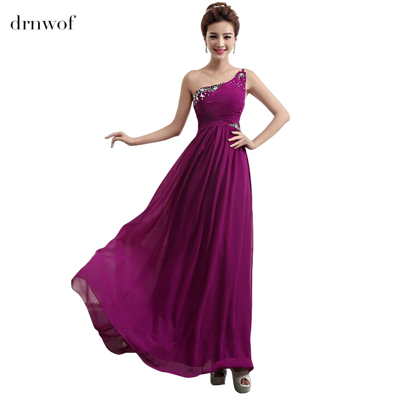 purple grecian dress