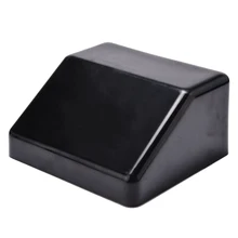 Mayitr черный канал для верхнего ввода кабеля входной сальник защитная коробка солнечная панель двойной кабельный ввод для Караван Лодка водонепроницаемые поставки