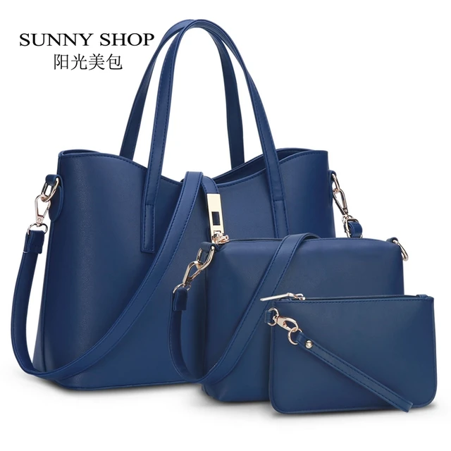 Sunny European And American Fashion Brand Designer Women Sunny European And American Fashion Brand Designer Women Handbags High Quality Pu Leather Shoulder