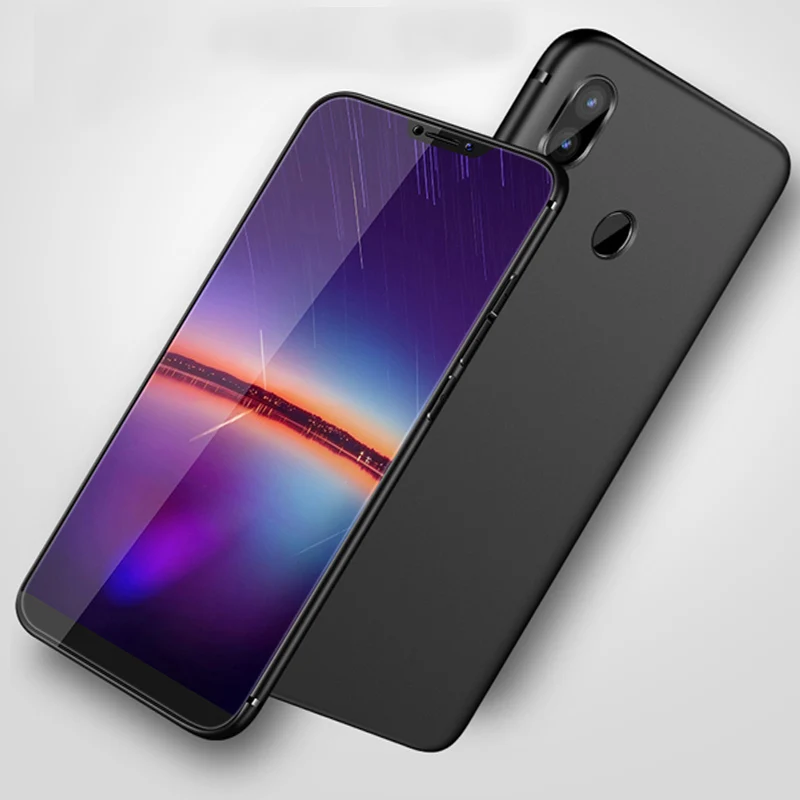 Для Lenovo Z6 Lite чехол для Полная защита Матовый Мягкий силиконовый Capas L38111 |