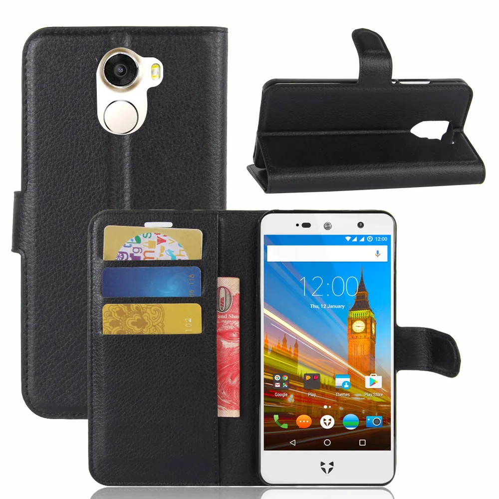 

Luxury PU Leather case for Wileyfox Swift 2X Case Wallet With Card Holder Stand case Vintage Cover Case For Wileyfox Swift 2X