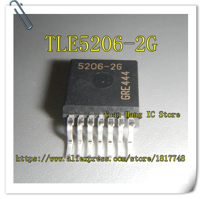 Бесплатная доставка 10 шт. Φ 5206-2G 5206-2 5206 TO-263 чип контроллера привода двигателя IC |