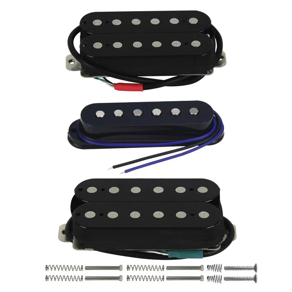 Double stack single coil vs humbucker bluescanner
