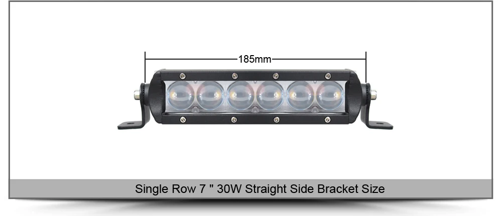 4D объектив Однорядный 2" 31" 4" 51 дюймов Led 4x4 внедорожный светильник для 12 В 24 В UAZ внедорожный внедорожник Грузовик 4WD рабочие фары дальнего света