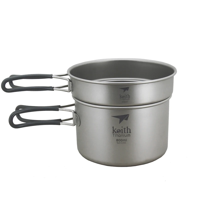 Buy Keith Titanium Pot Cookware Camping Pot Sets Pots