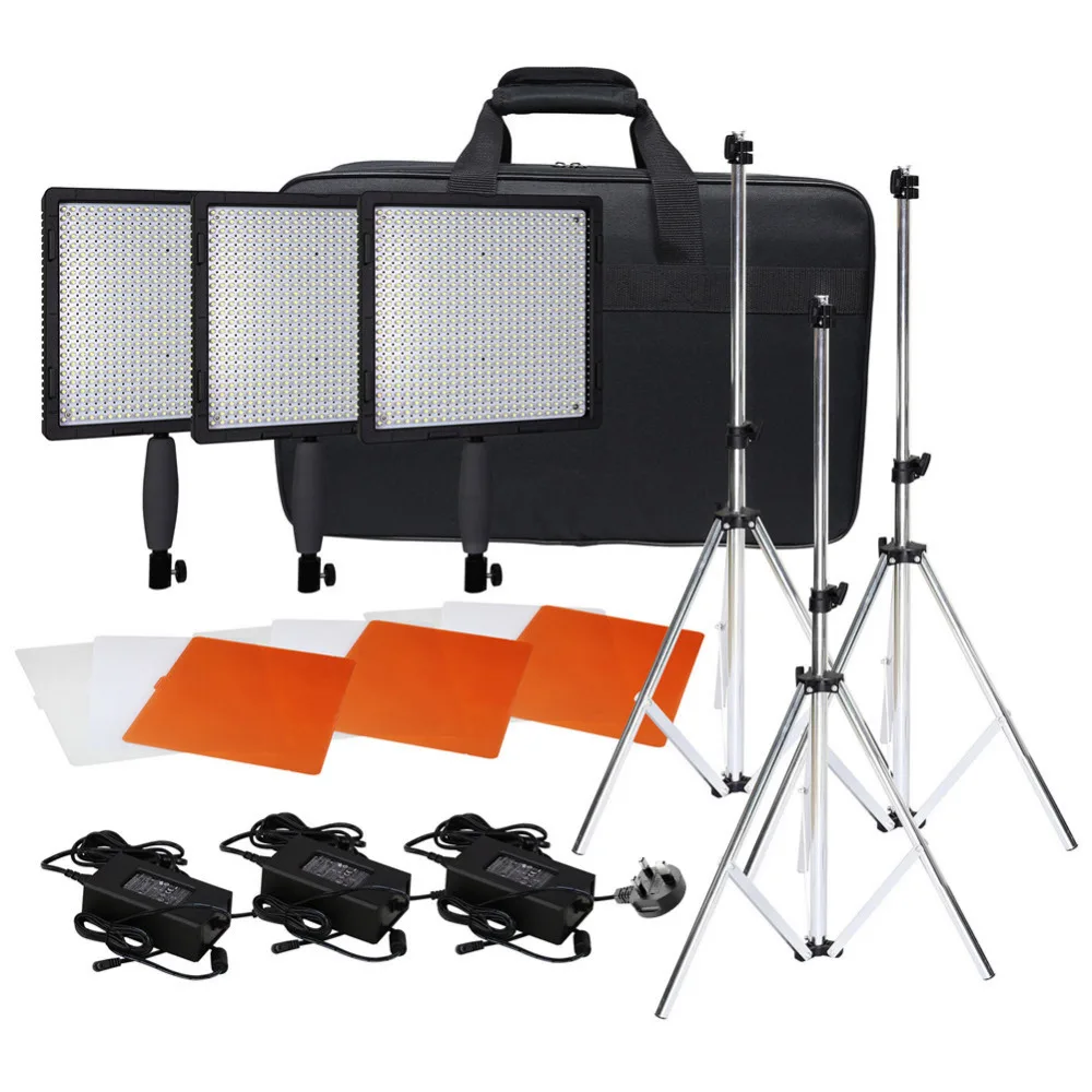Neewer CN 576 576PCS LED Dimmable Ultra High Power Panel