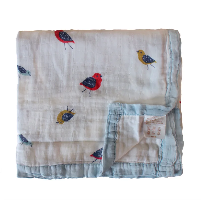 Baby Blankets Swaddle Baby Muslin Blanket Swaddle Cotton Soft Newborn Baby Bath Towel Swaddle Blankets MultiFunctions Muslin (9)