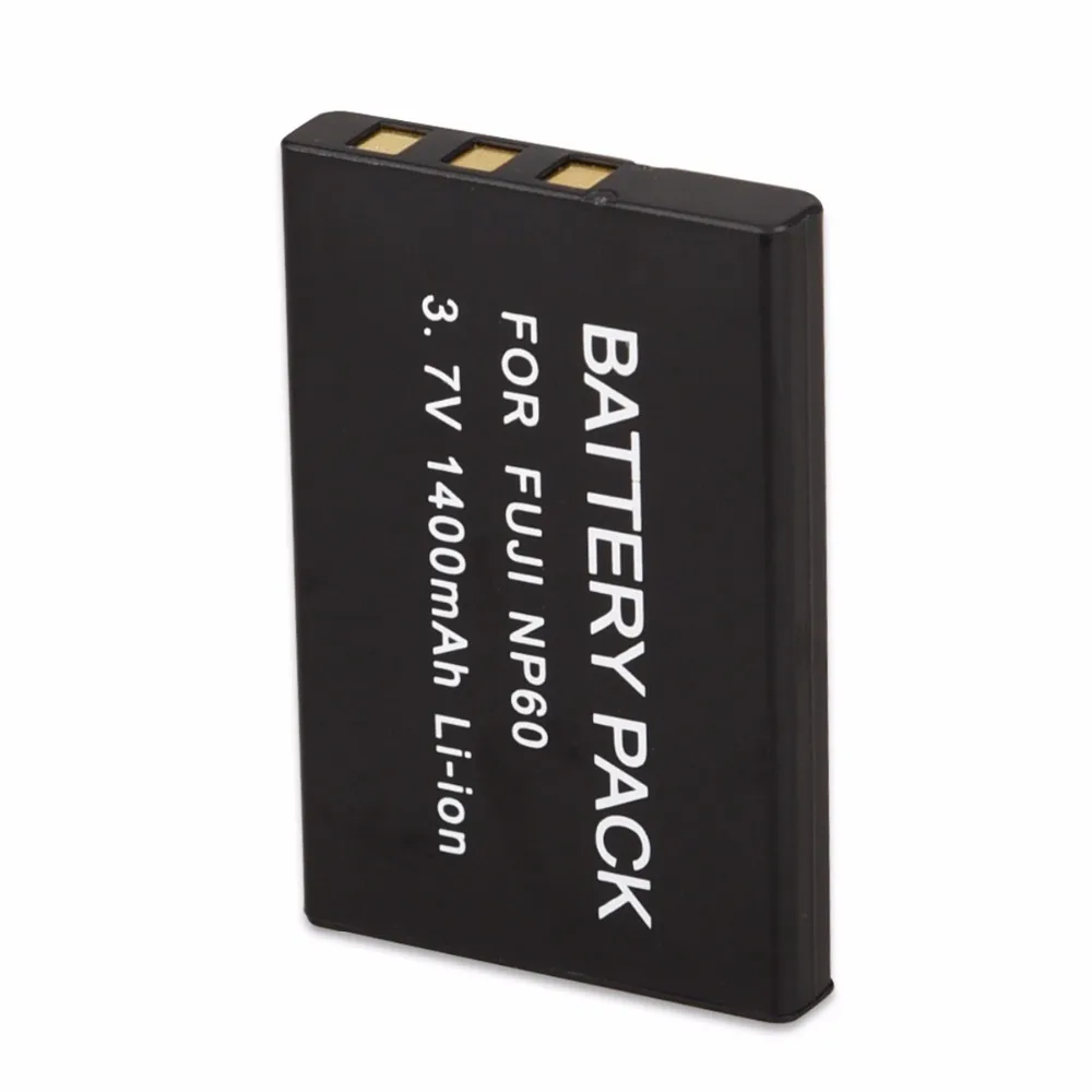 1400 мА/ч NP 60 30 CNP FNP60 NP60 Аккумулятор для Fujifilm FinePix F601 зум 50i F410 F401 M603 F404 F603 D L12 Li2|digital
