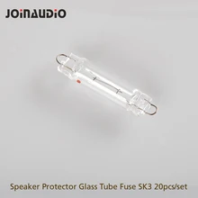 JOINAUDIO твитер чехол для динамиков Стеклянная трубка предохранитель лампы изысканный SK3(20 шт для 1 комплект