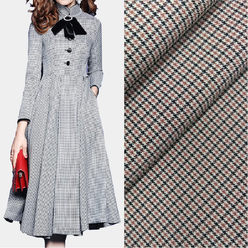 Эластичная ткань моды Бизнес костюм брюки платье ткань для рубашек юбок DIY ткани ручной работы Ширина 1,5 м* Длина 1 м b267